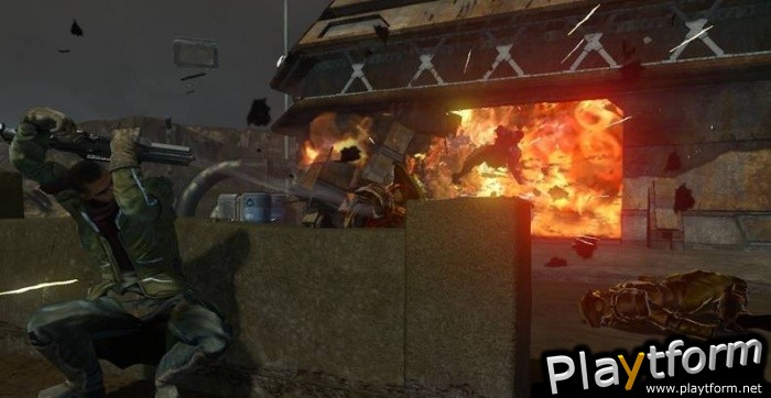 Red Faction: Guerrilla (Xbox 360)