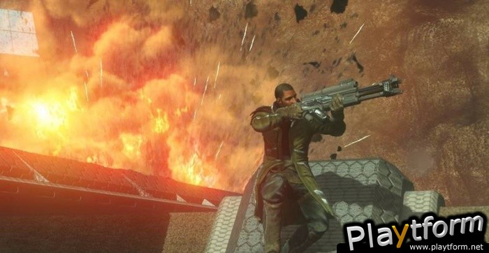 Red Faction: Guerrilla (Xbox 360)