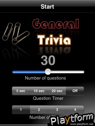 A General Trivia (iPhone/iPod)