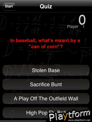 A General Trivia (iPhone/iPod)