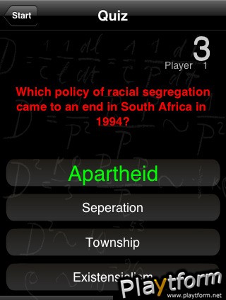 A General Trivia (iPhone/iPod)
