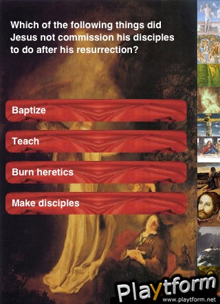 Bible Trivia Deluxe (iPhone/iPod)