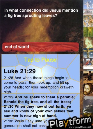 Bible Trivia Deluxe (iPhone/iPod)