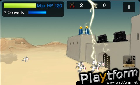 Castle Defense (iPhone/iPod)