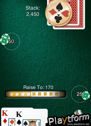 Heads Up: Hold'em (iPhone/iPod)