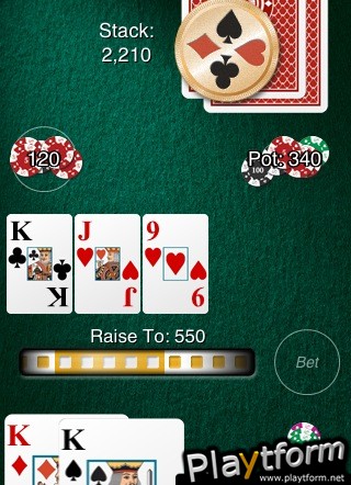 Heads Up: Hold'em (iPhone/iPod)