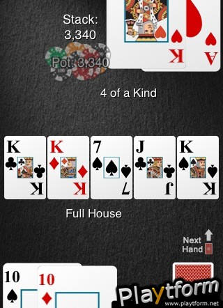 Heads Up: Hold'em (iPhone/iPod)