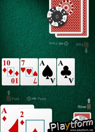 Heads Up: Hold'em (iPhone/iPod)