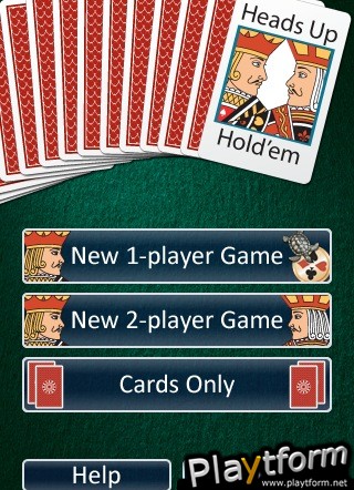 Heads Up: Hold'em (iPhone/iPod)