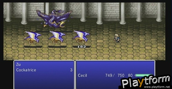 Final Fantasy IV: The After Years (Wii)