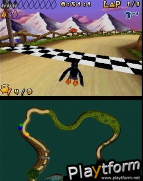 Puffins: Island Adventure (DS)