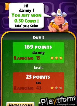 Knobel Jack - 5 Dice (iPhone/iPod)