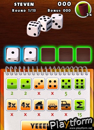 Knobel Jack - 5 Dice (iPhone/iPod)