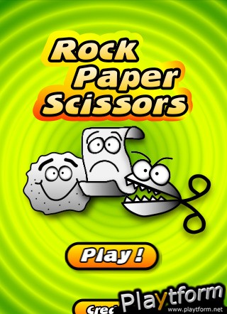 Rock Paper Scissors (iPhone/iPod)