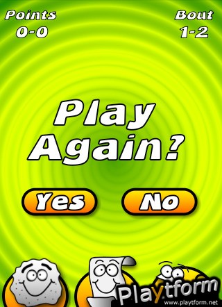 Rock Paper Scissors (iPhone/iPod)
