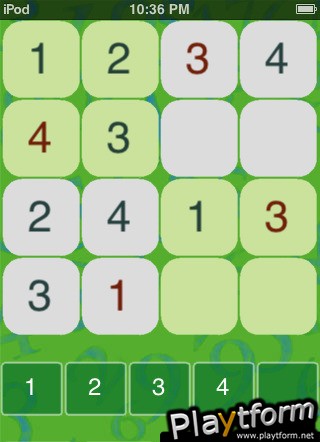 Superdoku Sudoku (iPhone/iPod)