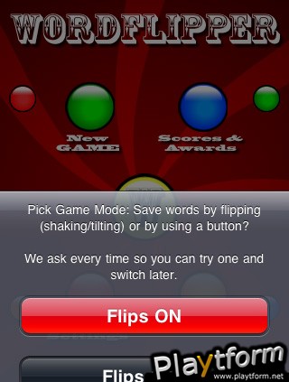 WordFlipper (iPhone/iPod)