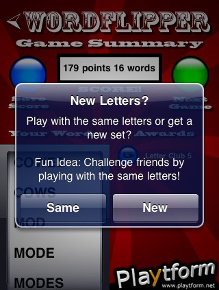 WordFlipper (iPhone/iPod)