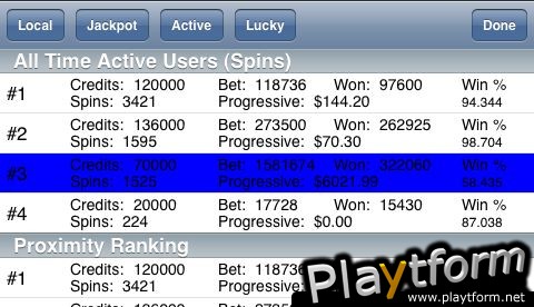 Yo! Slot (iPhone/iPod)