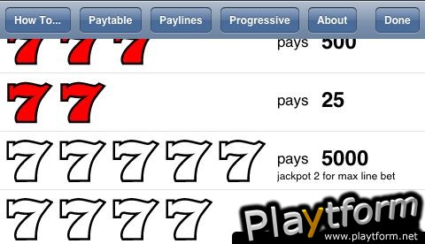 Yo! Slot (iPhone/iPod)