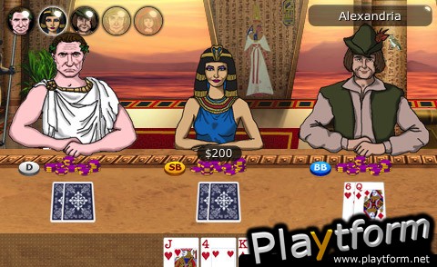 Imagine Poker - Texas Hold'em (iPhone/iPod)