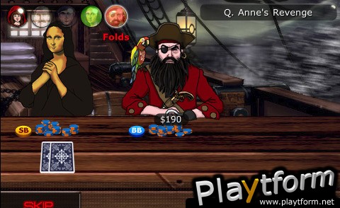 Imagine Poker - Texas Hold'em (iPhone/iPod)