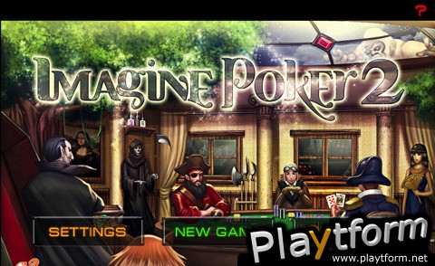 Imagine Poker - Texas Hold'em (iPhone/iPod)