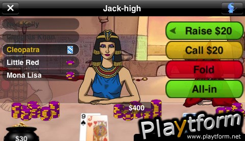 Imagine Poker - Texas Hold'em (iPhone/iPod)