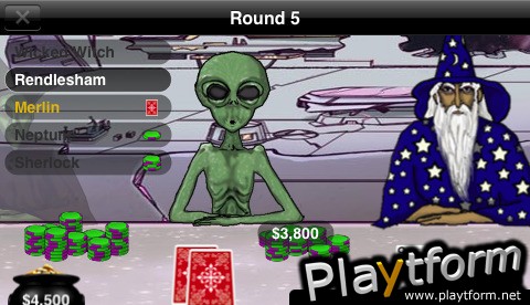 Imagine Poker - Texas Hold'em (iPhone/iPod)