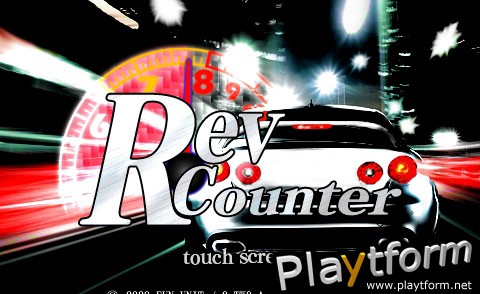 peakvox Rev Counter (iPhone/iPod)