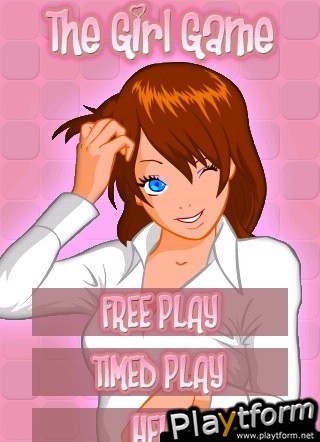 The Girl Game - Match 3 with shoes (iPhone/iPod)