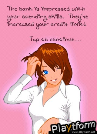 The Girl Game - Match 3 with shoes (iPhone/iPod)