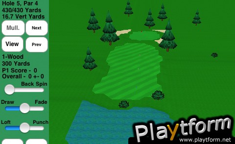 GL Golf (iPhone/iPod)