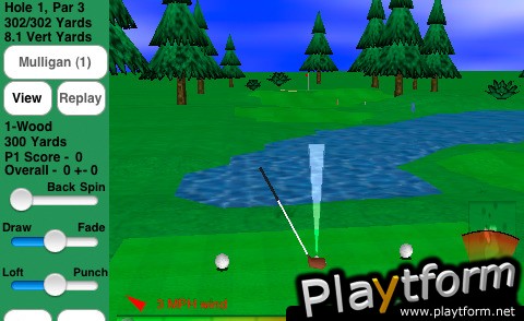 GL Golf (iPhone/iPod)