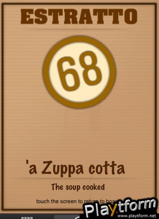 iTombola (iPhone/iPod)