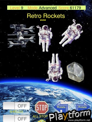 Retro Rockets (iPhone/iPod)