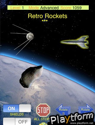 Retro Rockets (iPhone/iPod)