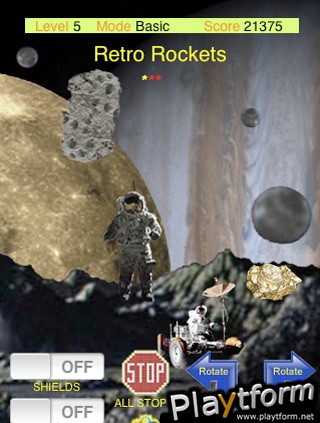 Retro Rockets (iPhone/iPod)