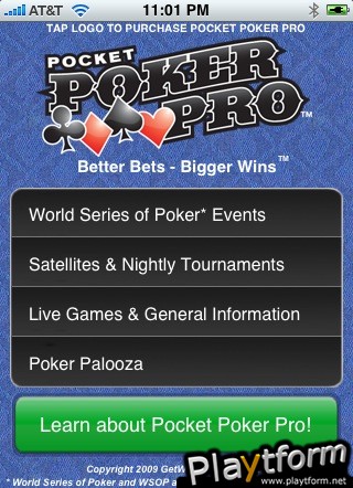 WSP 2009 (iPhone/iPod)