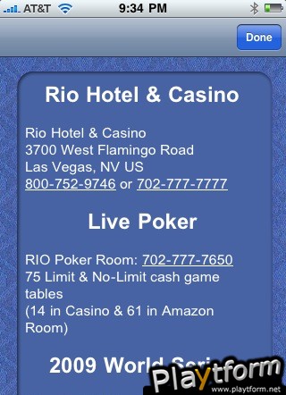 WSP 2009 (iPhone/iPod)