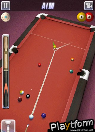Pool Star Online with Earl Strickland (iPhone/iPod)