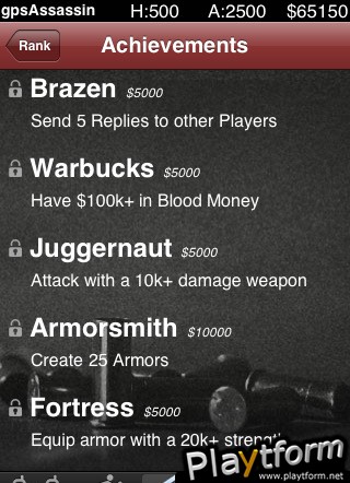 gpsAssassin (iPhone/iPod)