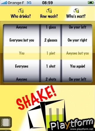iDrinkGame (iPhone/iPod)