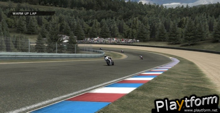 SBK-09 Superbike World Championship (PlayStation 3)