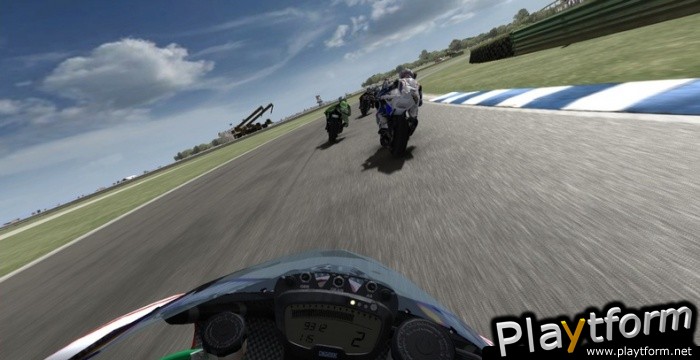 SBK-09 Superbike World Championship (Xbox 360)