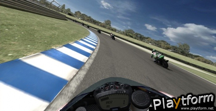 SBK-09 Superbike World Championship (Xbox 360)