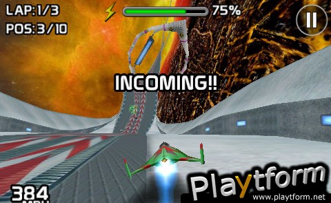 Phaze - futuristic racing action (iPhone/iPod)