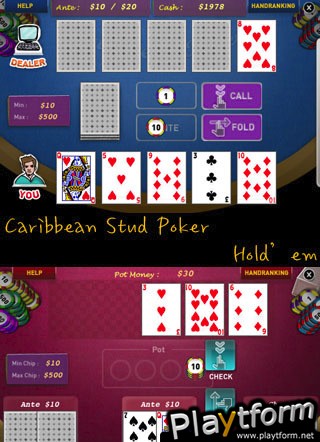 GoCasino - 7 games in 1 (iPhone/iPod)