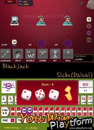 GoCasino - 7 games in 1 (iPhone/iPod)