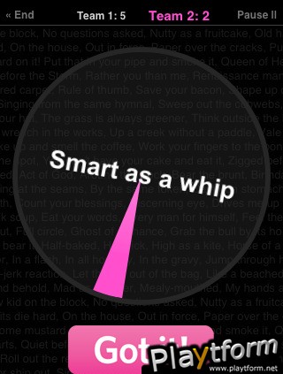 Idiomatic (iPhone/iPod)